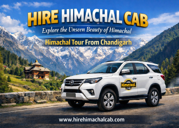 Himachal Tour From Chandigarh